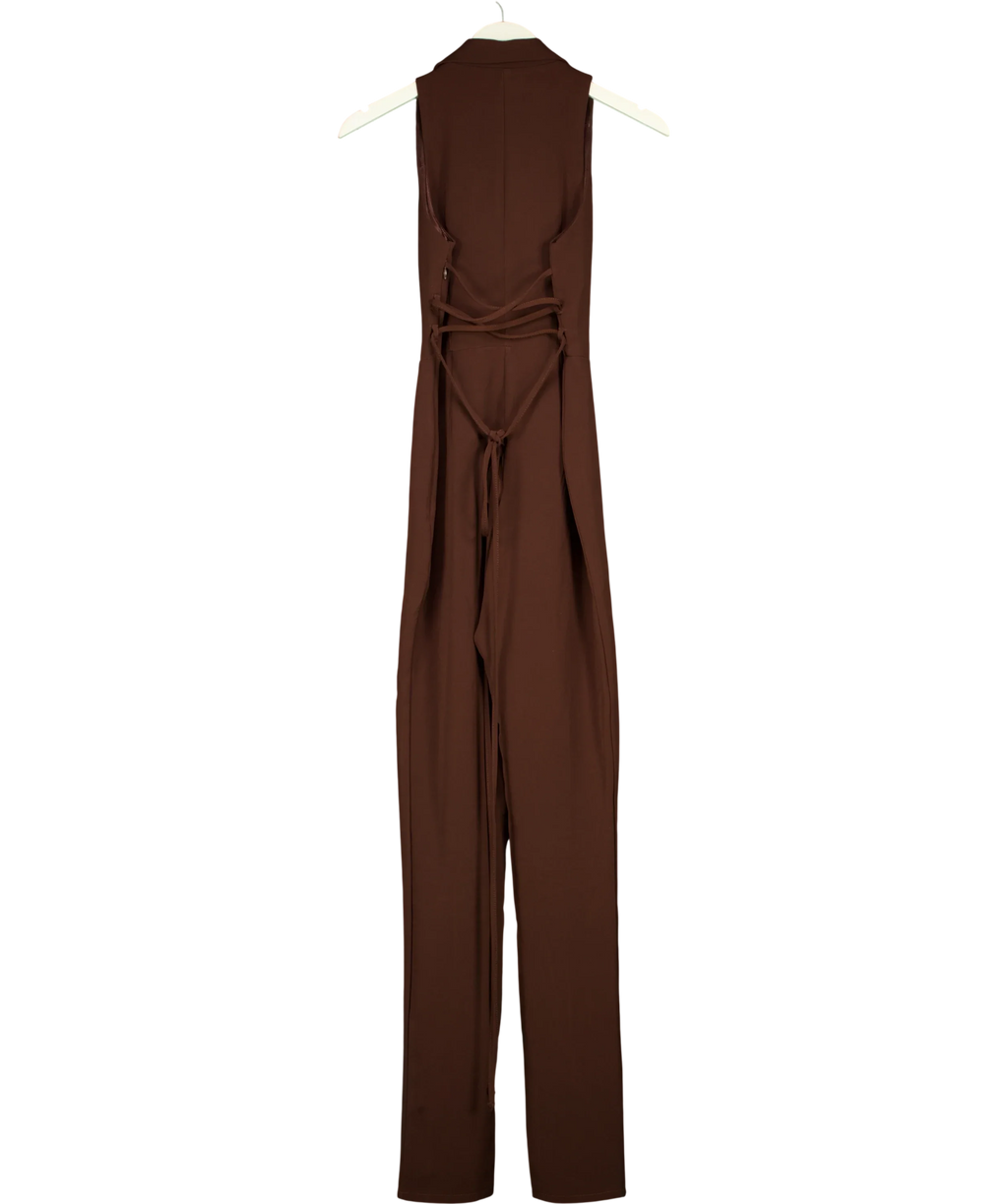 Club L Brown Colour, size UK 6 — back