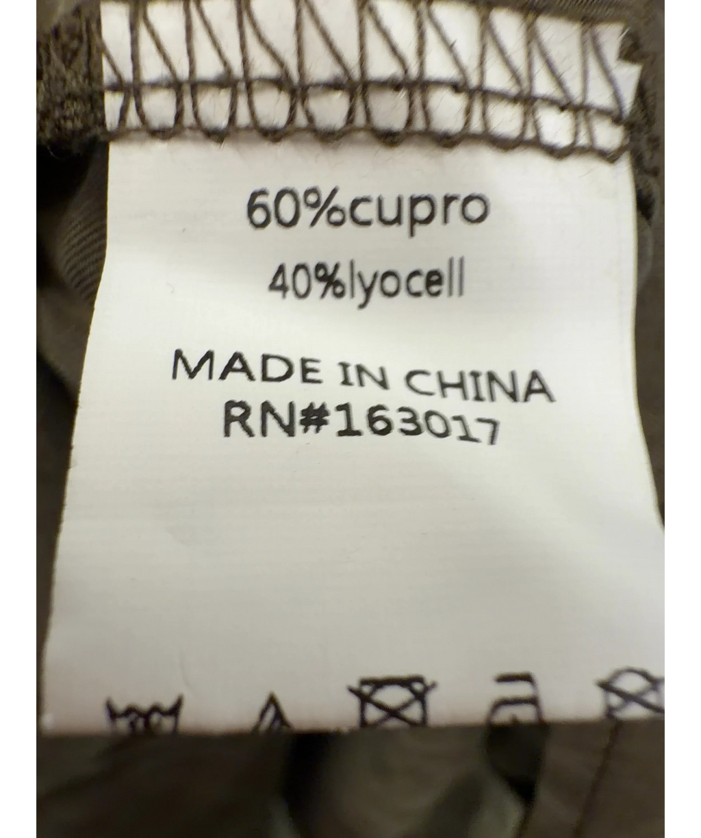 Princess Polly Brown Mahlab Pants & Shirt  Chocoloate, size UK 4 — label