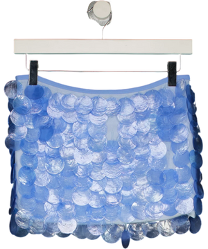 White Fox Forgiven Aura Shell Skirt UK S