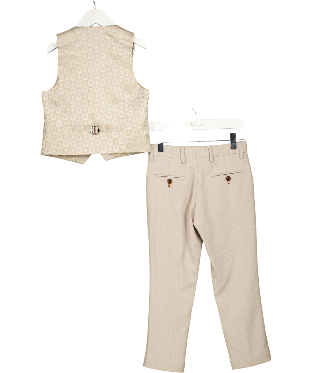 Marc Darcy Beige HM5 Children's Stone Suit, size 1 Year — additional view