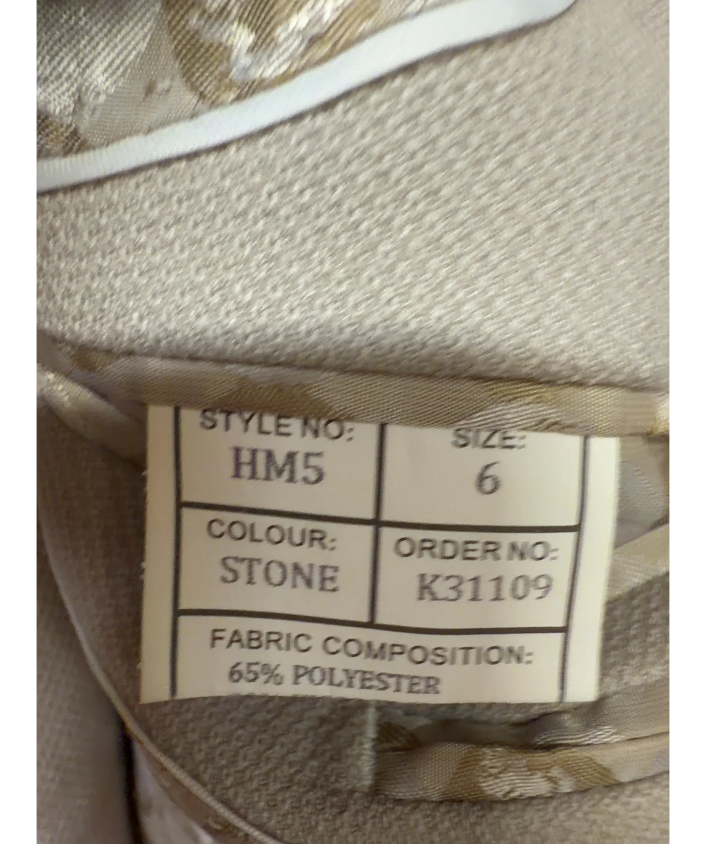 Marc Darcy Beige Colour, size UK 6 — care label