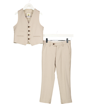 Marc Darcy Beige 2-piece Suit UK 6