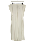 WHITE FOX White Burning Love Linen Pants, size UK S — front