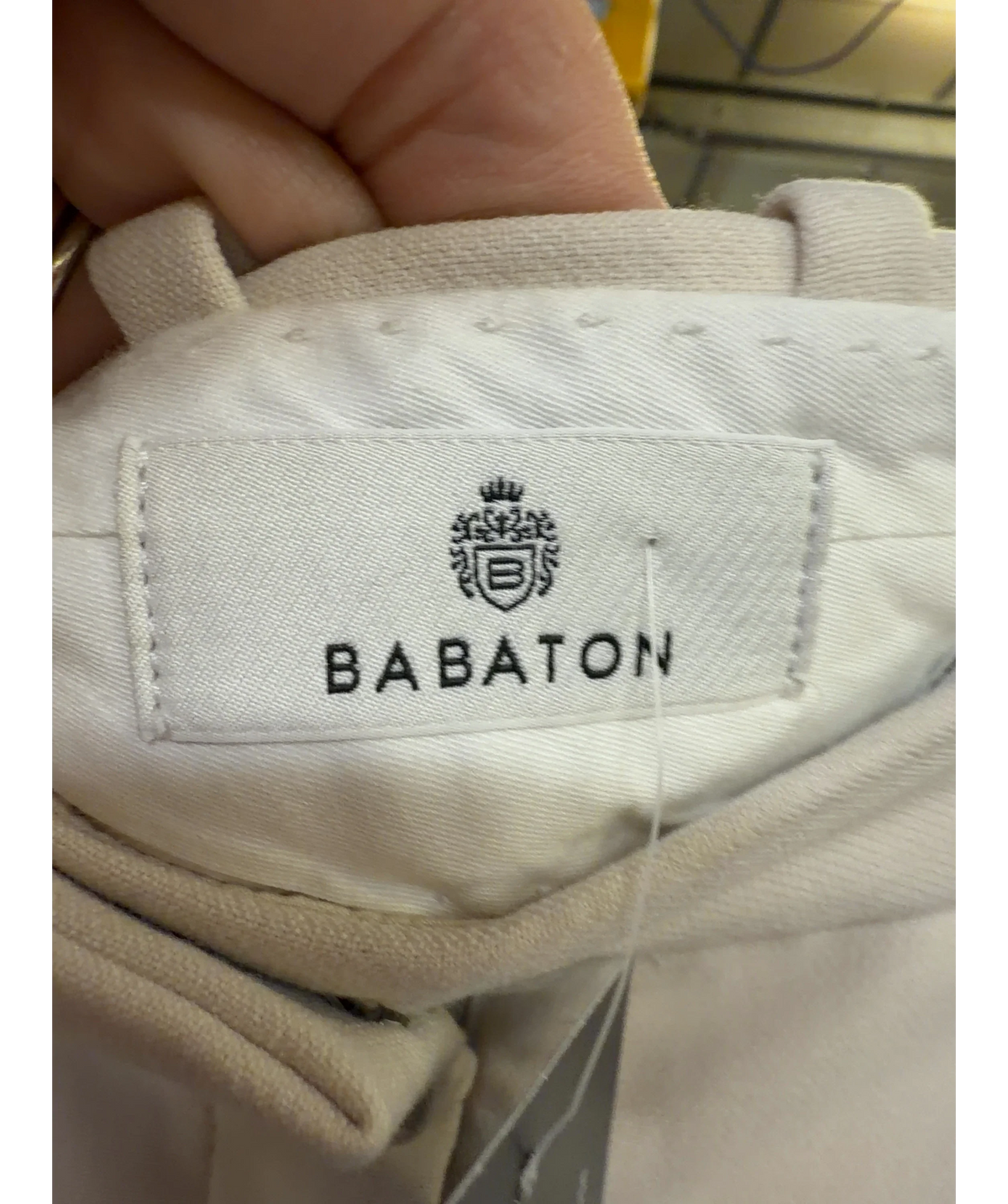Babaton Beige Colour, size UK 6 — detail