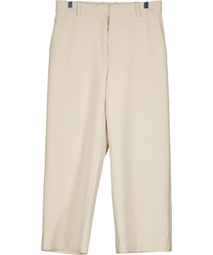 ARITZIA Babaton Beige Tailored Trousers UK 6