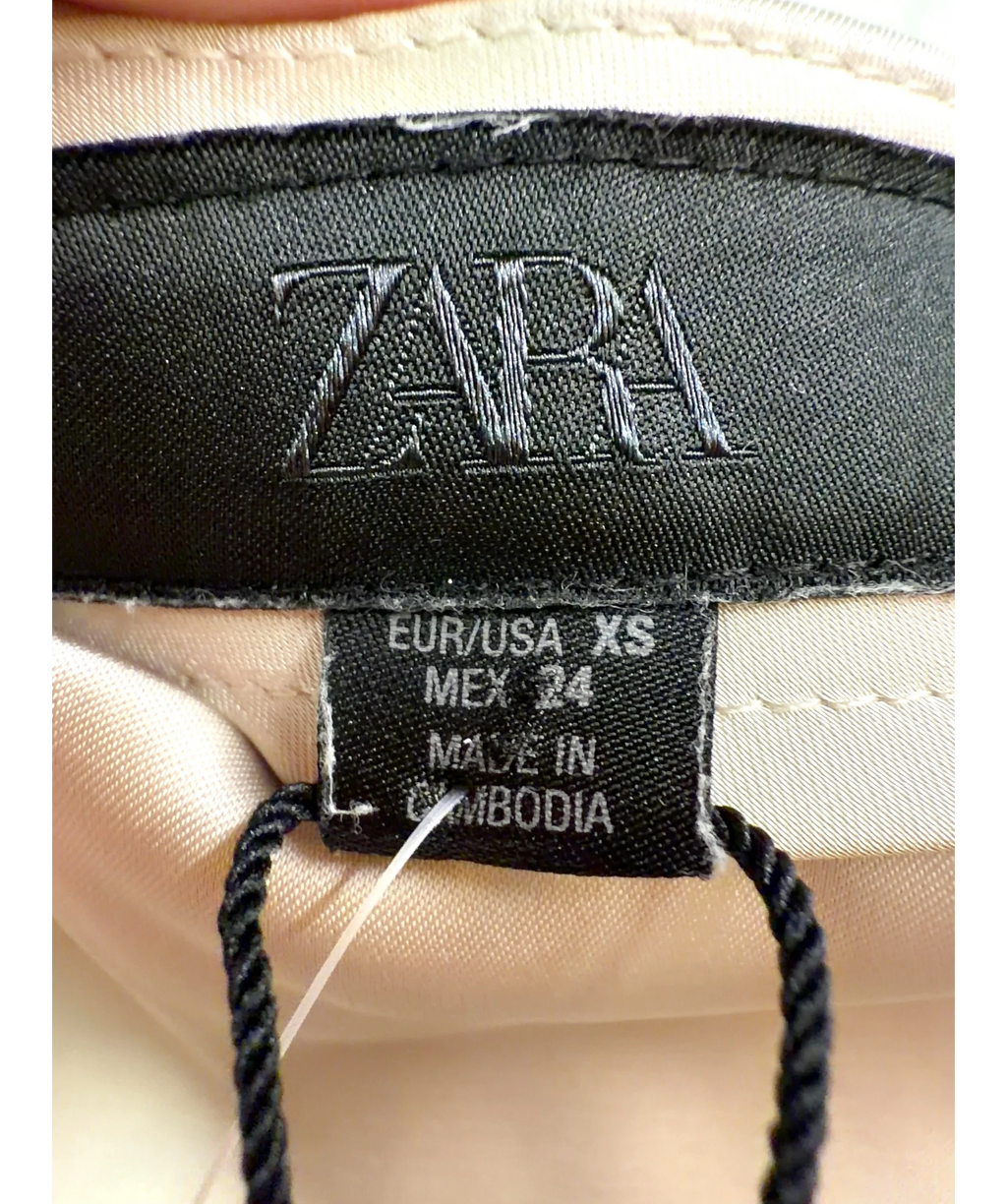 ZARA Beige Colour, size UK XS — detail