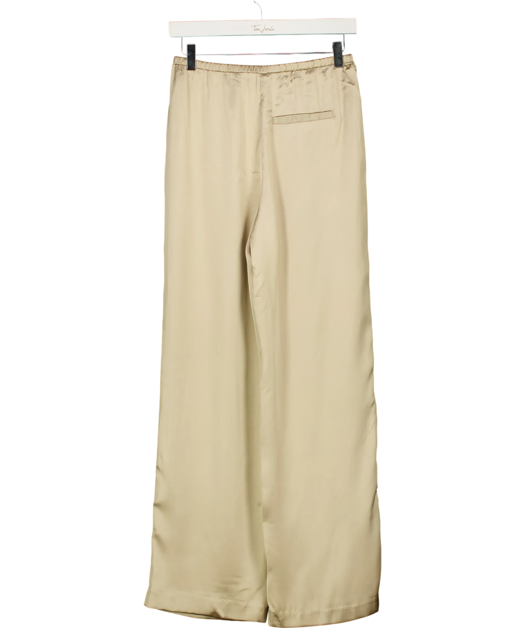 Claire Rose x NA-KD Beige Colour, size UK 8 — back