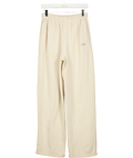 alo yoga Cream Accolade Straight Leg Sweatpant, size UK XS — front
