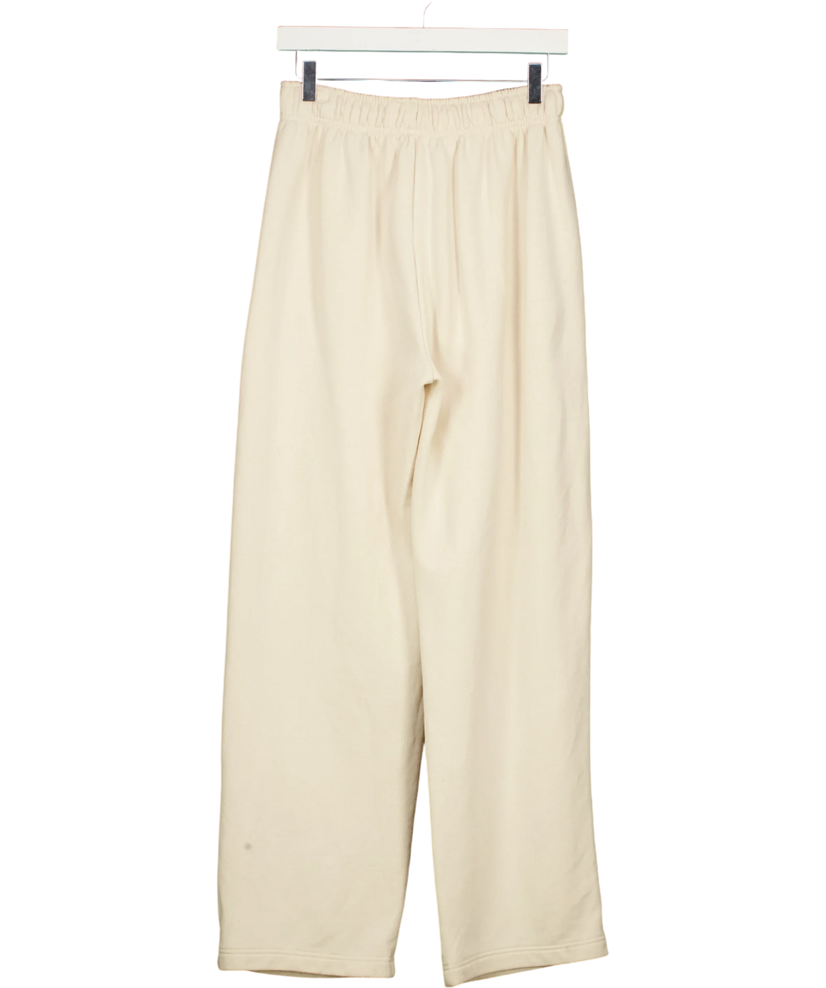 alo yoga Cream Accolade Straight Leg Sweatpant, size UK XS — back