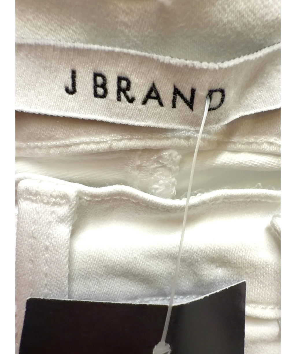 J Brand White Brya, size W27 — detail