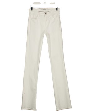 J Brand Brya White Jeans W27