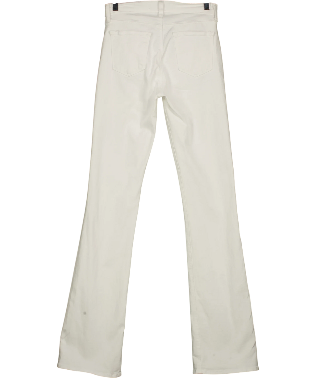 J Brand White Brya, size W27 — back