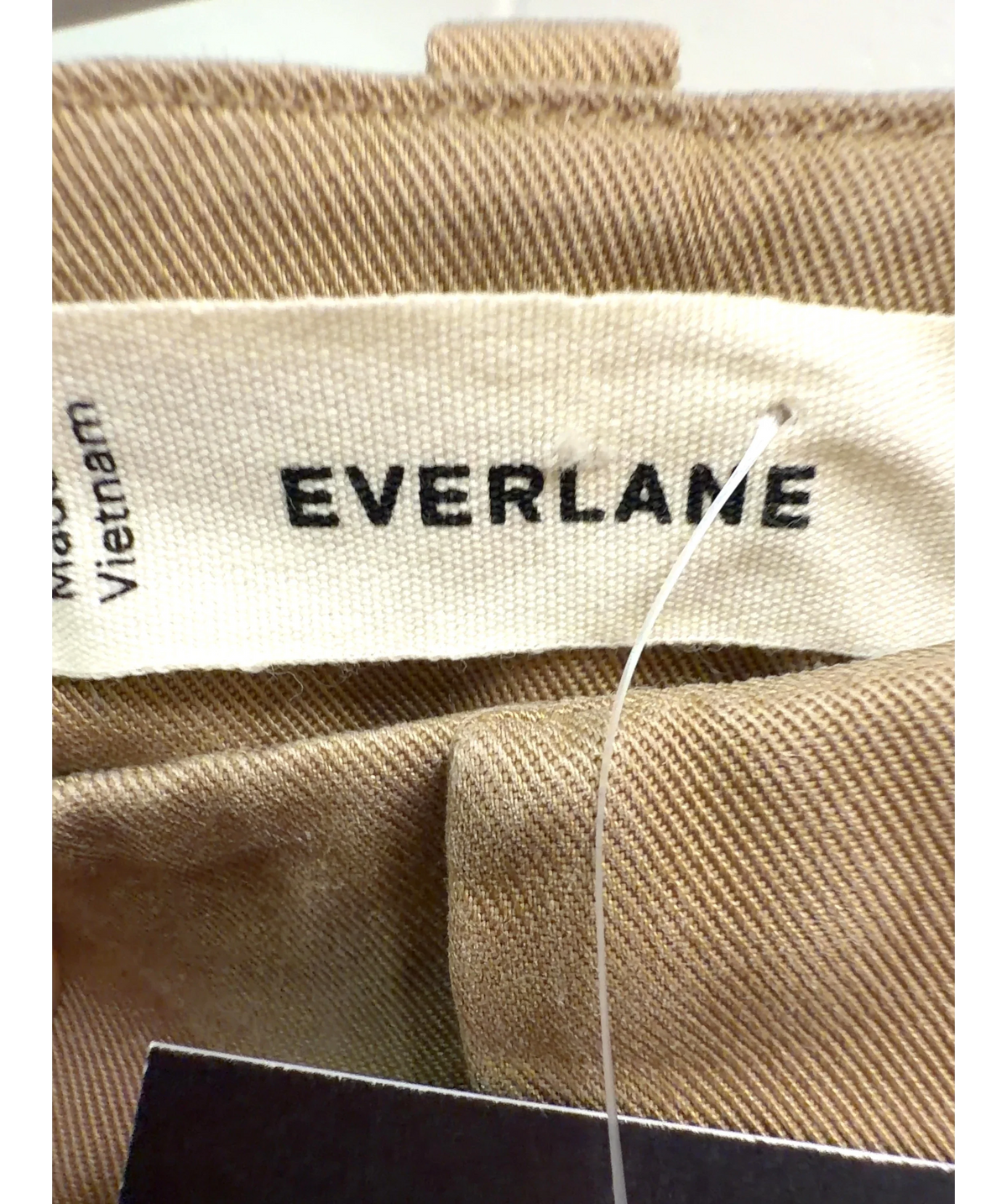 EVERLANE Beige Colour, size UK 6 — detail