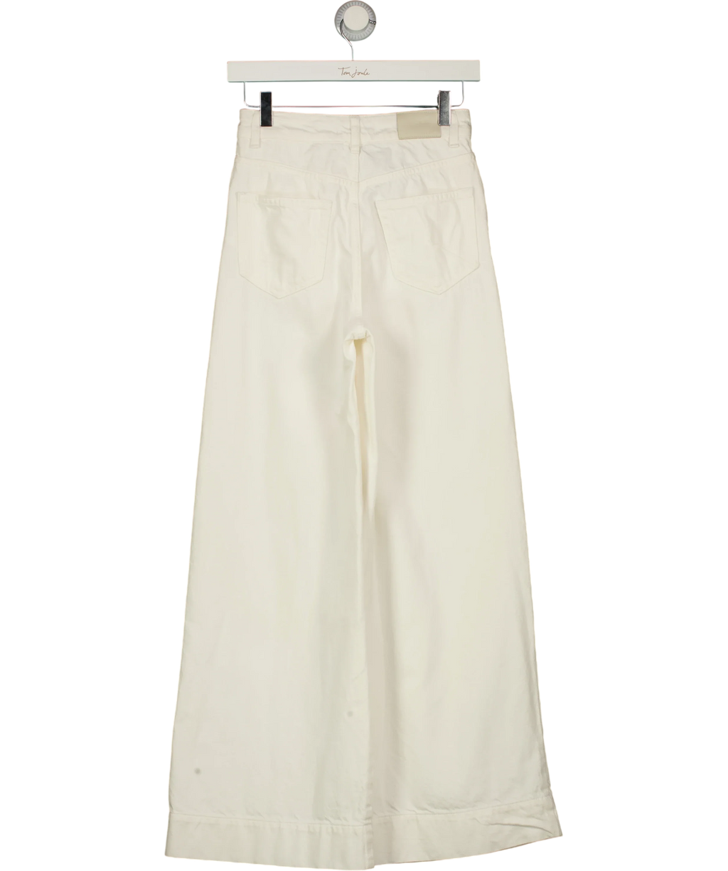 Mint Velvet White Colour, size UK 6 — back