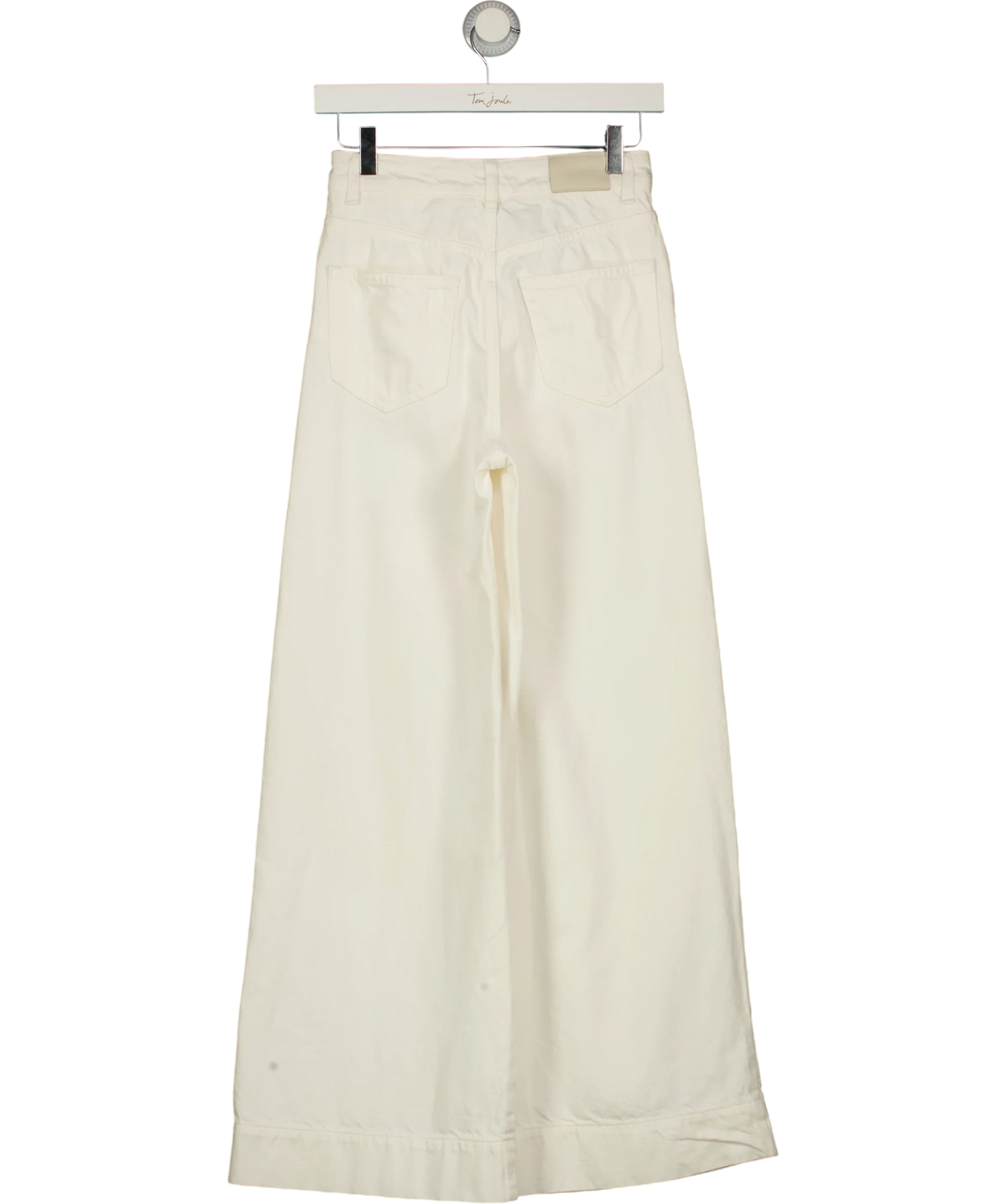 Mint Velvet White Colour, size UK 6 — back