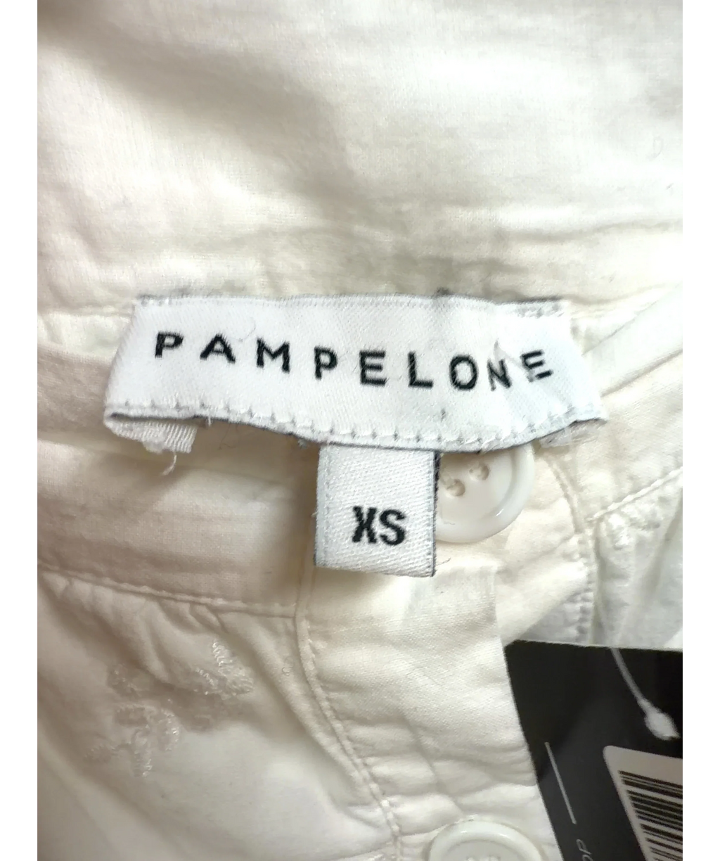 Pampelone White Colour, size UK XS — care label