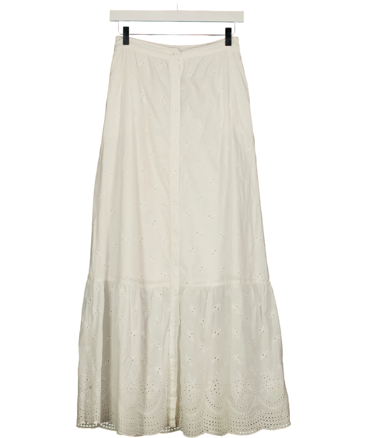 Pampelone White Colour, size UK XS — front