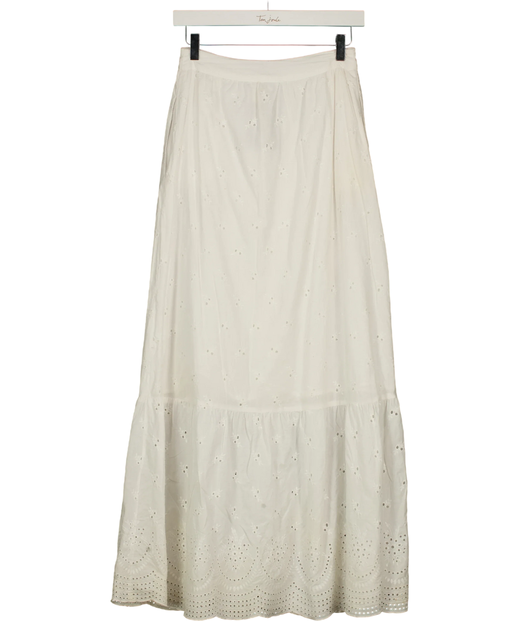 Pampelone White Colour, size UK XS — back