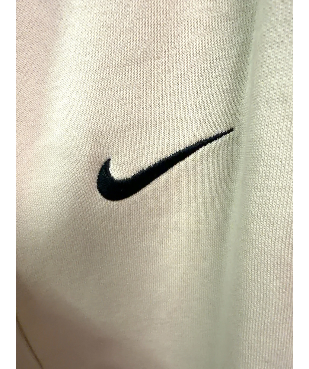 Nike Beige Phoenix Fleece, size UK M — label