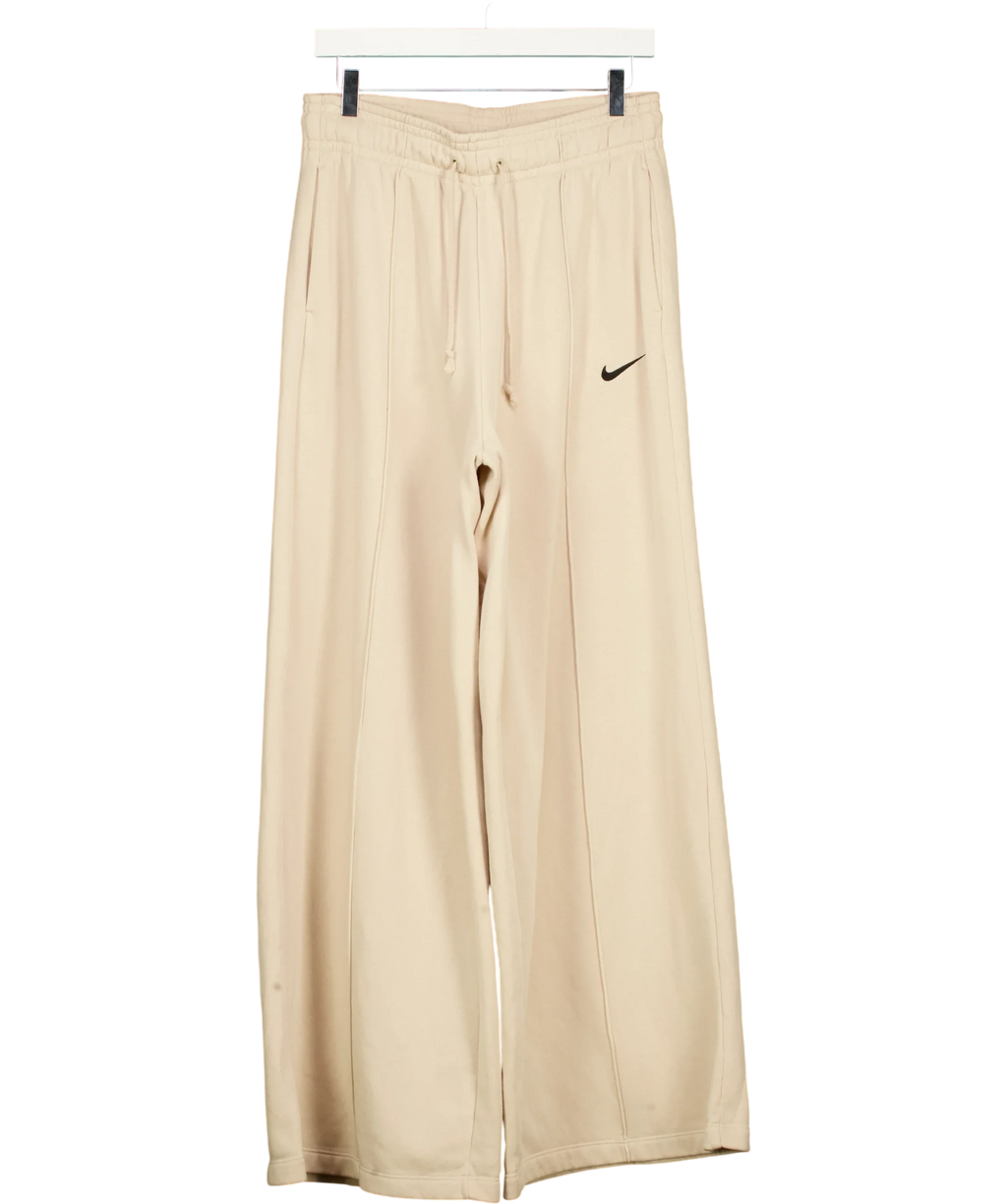 Nike Beige Phoenix Fleece, size UK M — front