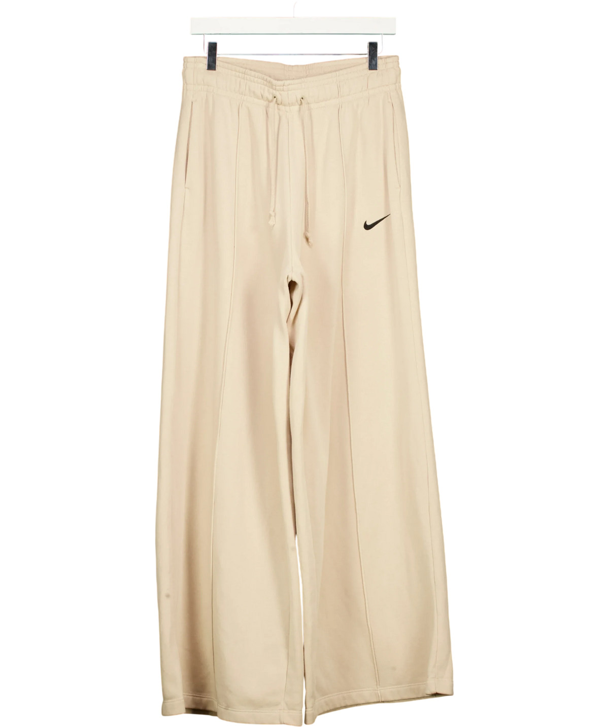 Nike Beige Phoenix Fleece, size UK M — front