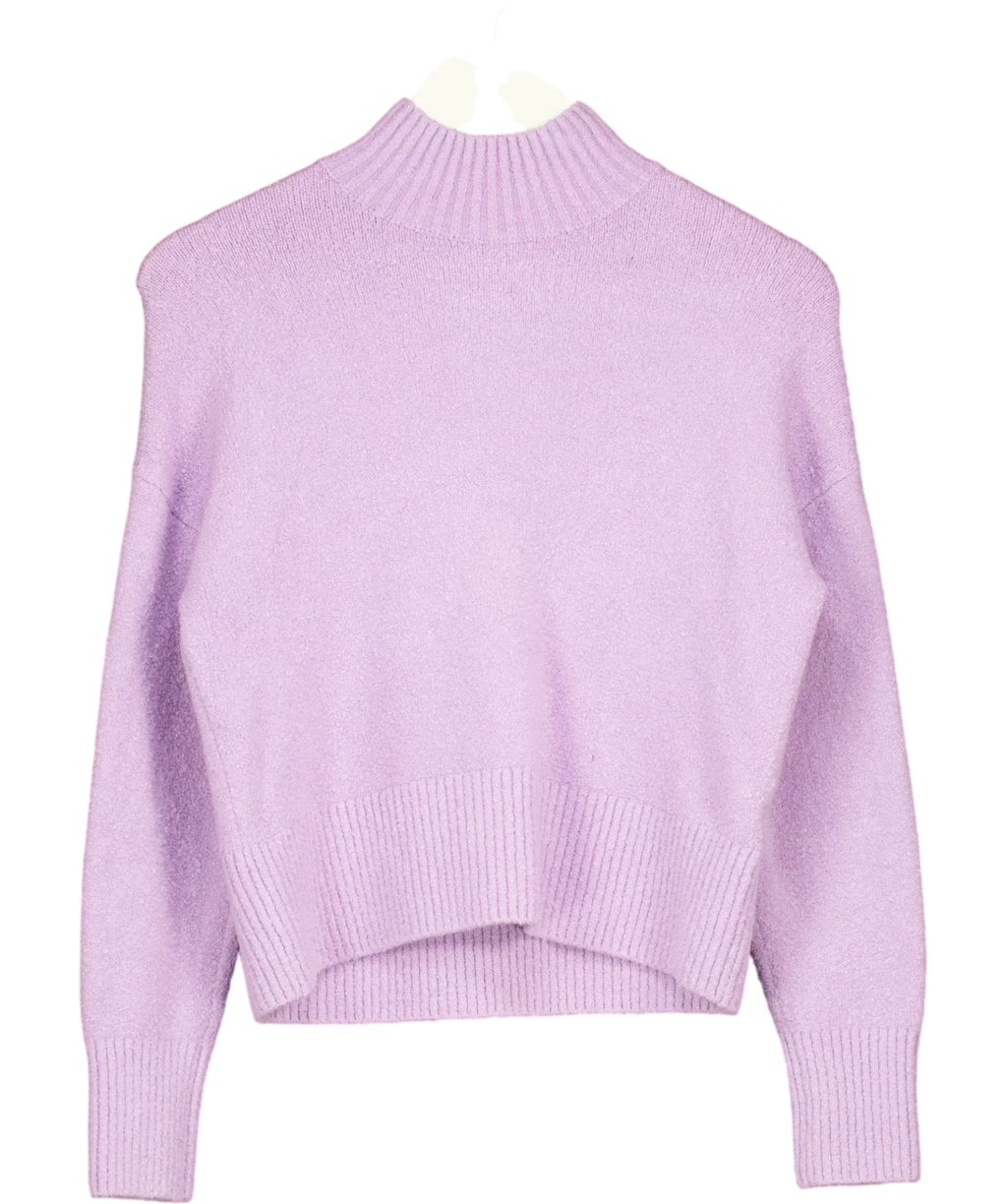 & OTHER STORIES Purple Colour, size UK S — front