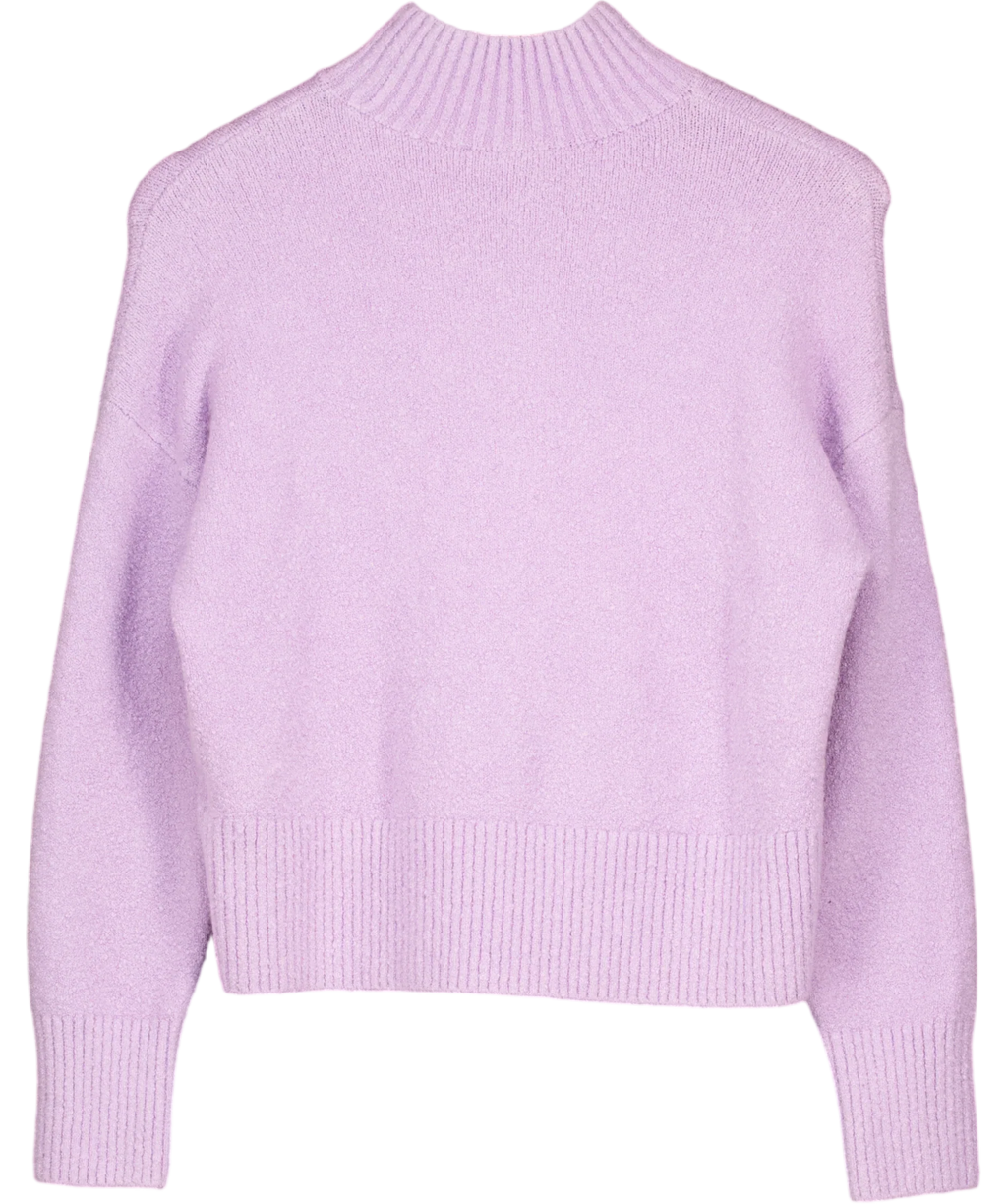 & OTHER STORIES Purple Colour, size UK S — back