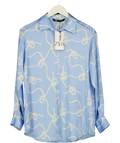 ZARA Blue Colour, size UK S — front