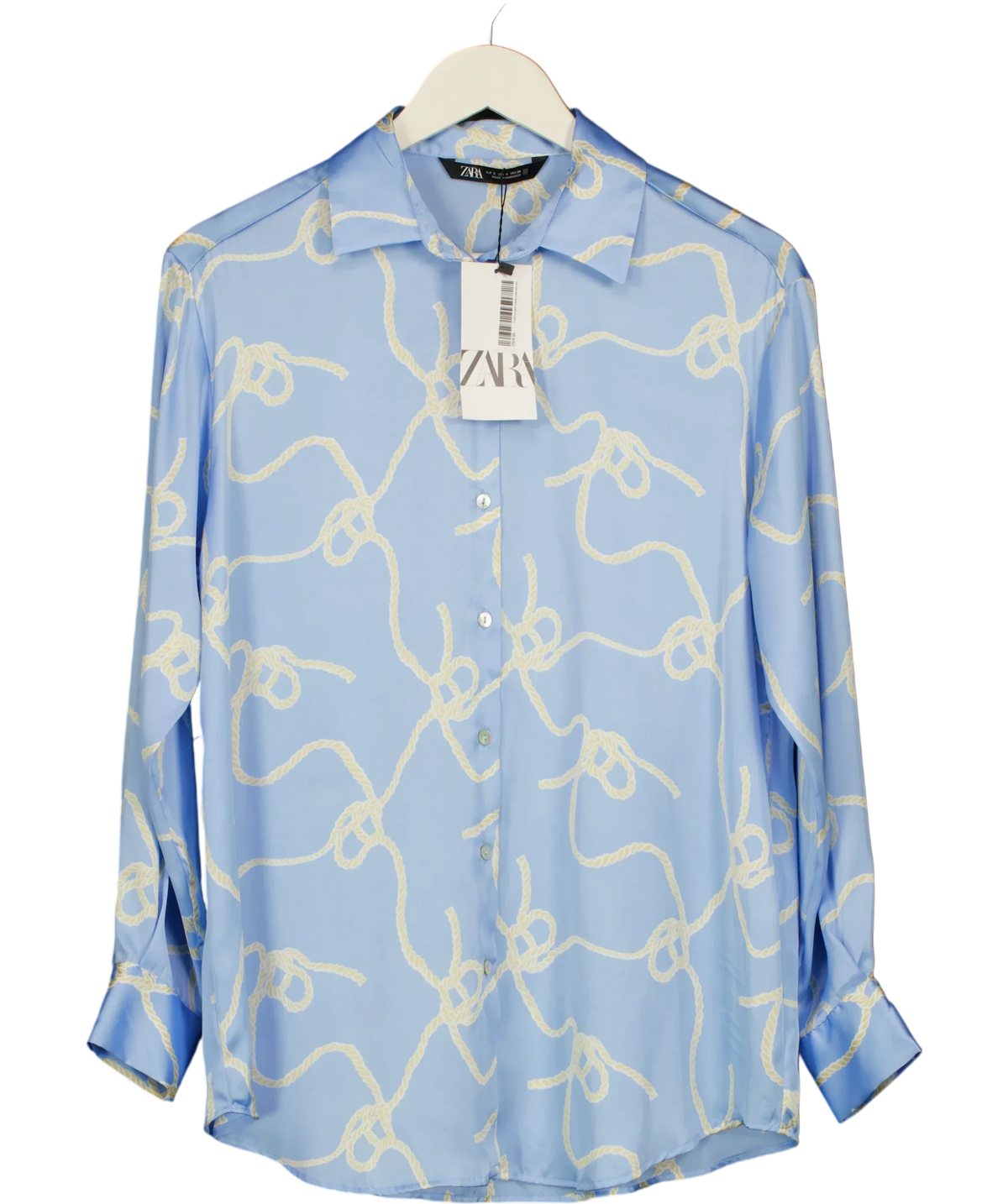 ZARA Blue Colour, size UK S — front