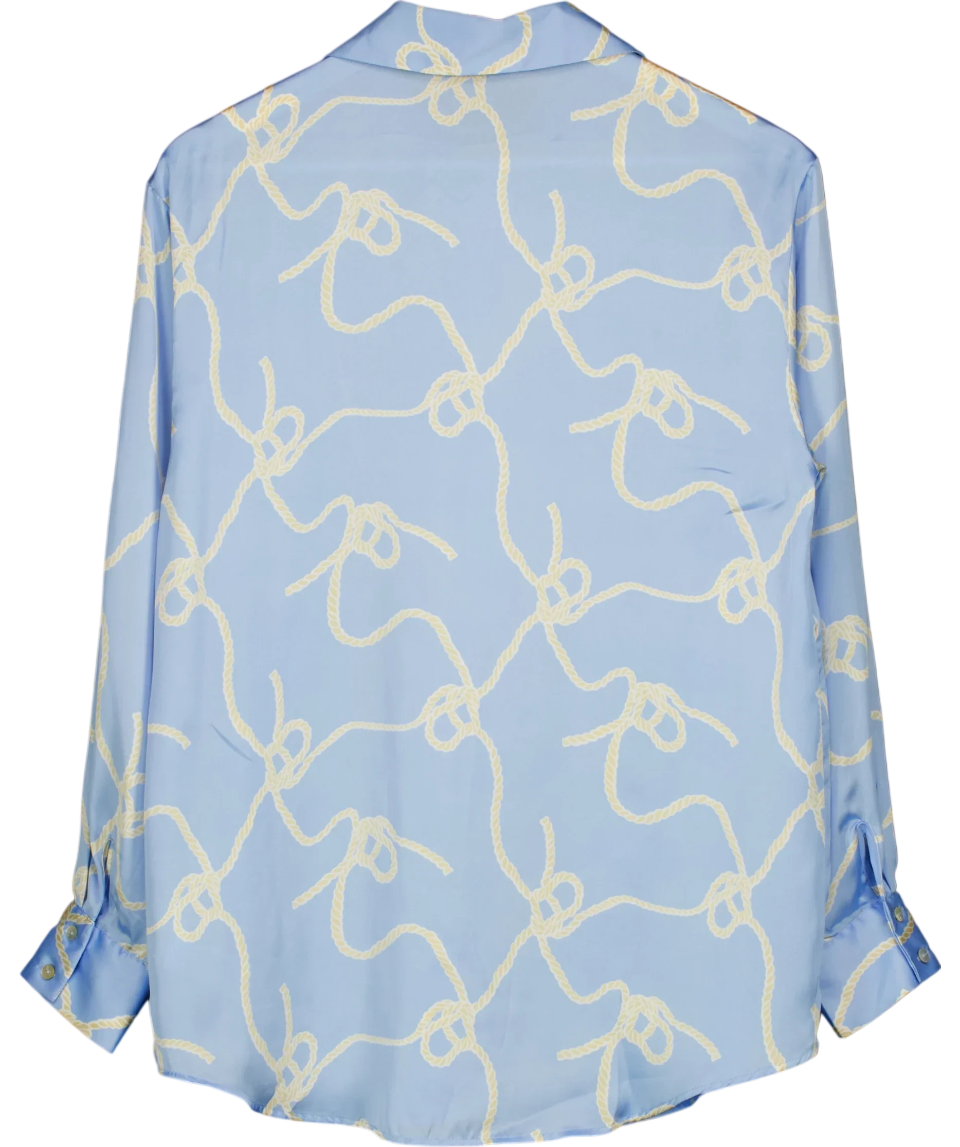 ZARA Blue Colour, size UK S — back