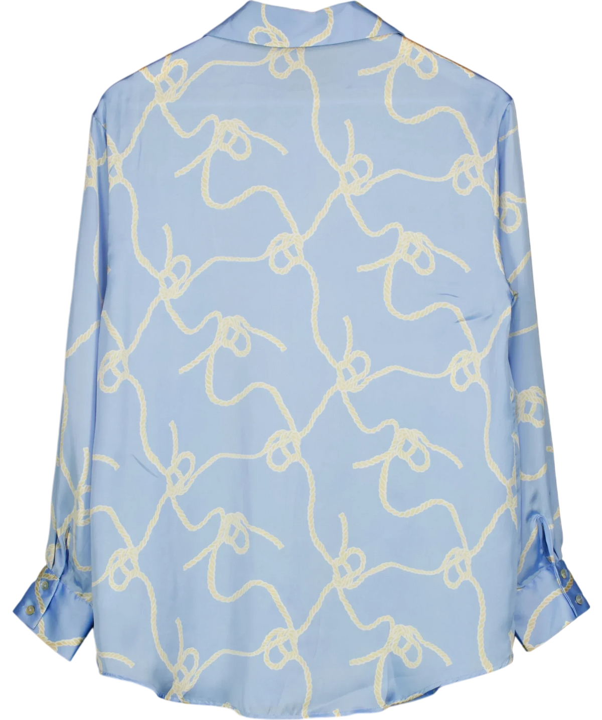 ZARA Blue Colour, size UK S — back