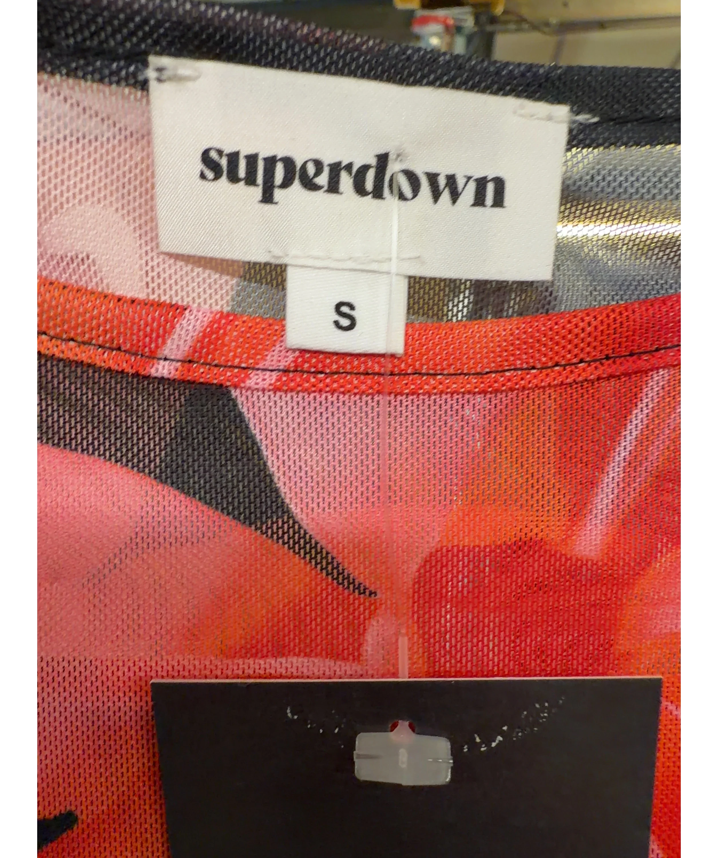 Superdown Black Colour, size UK S — detail