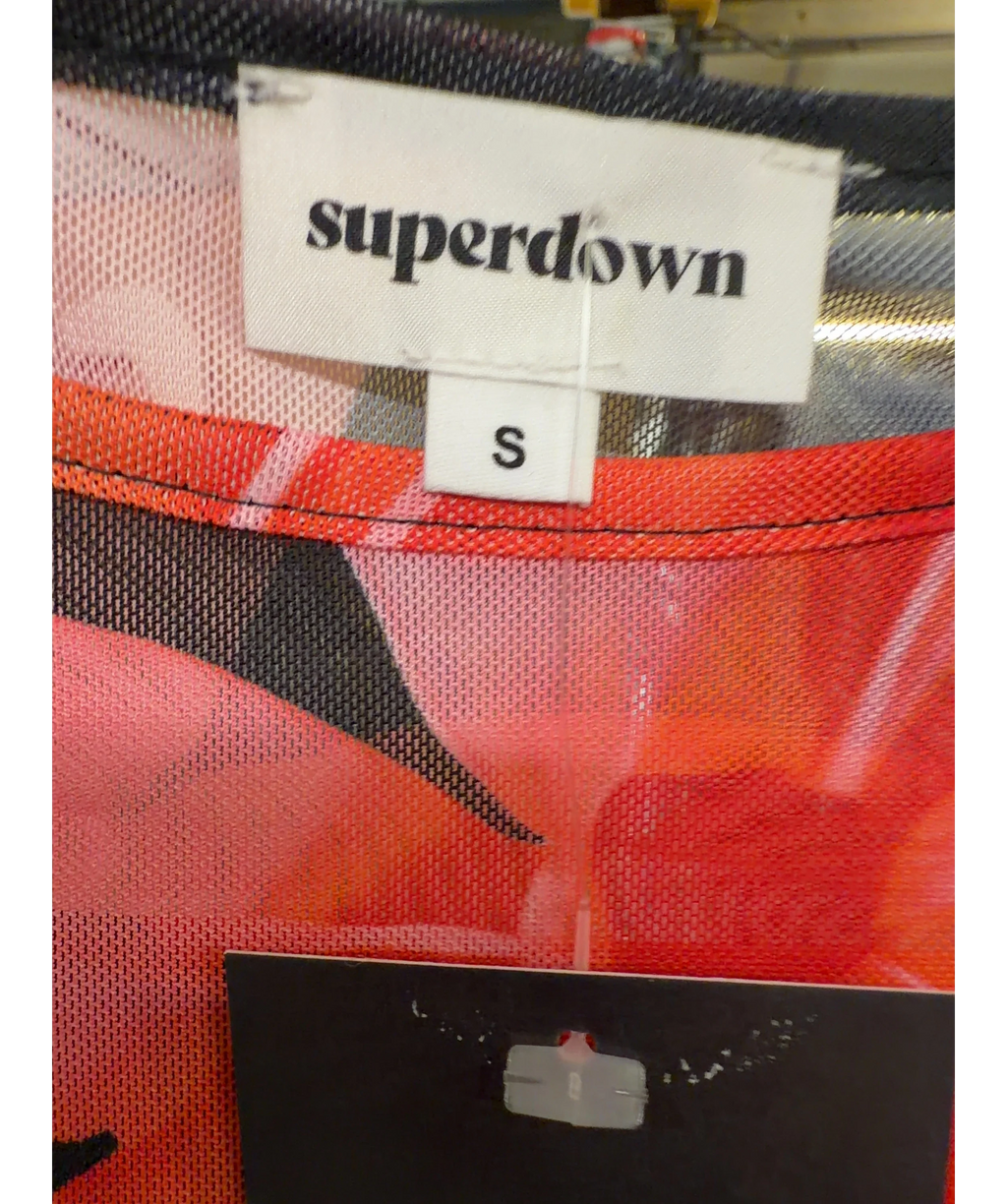 Superdown Black Colour, size UK S — care label