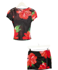 Superdown Black Colour, size UK S — front