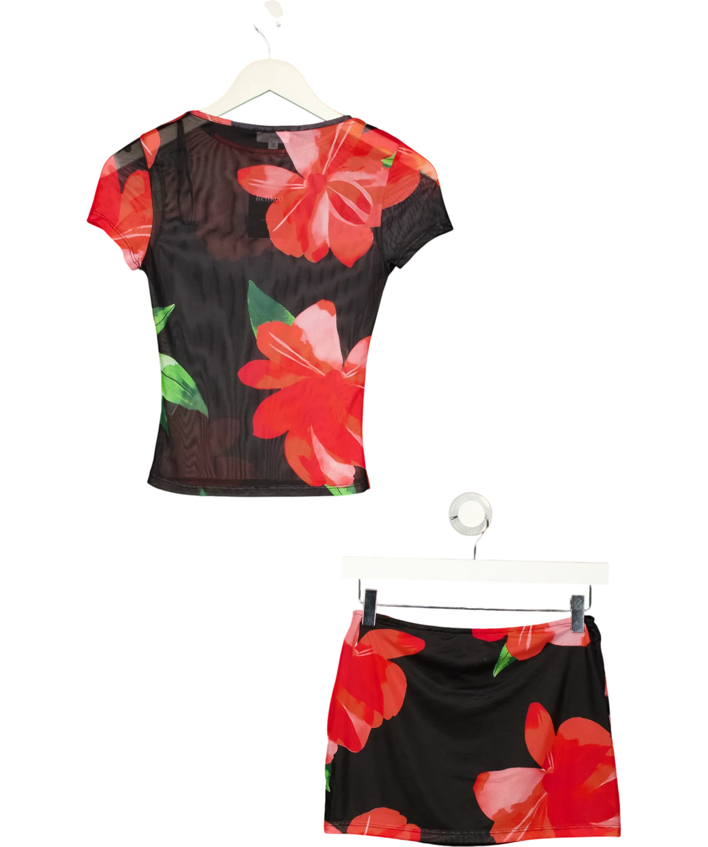 Superdown Black Colour, size UK S — back