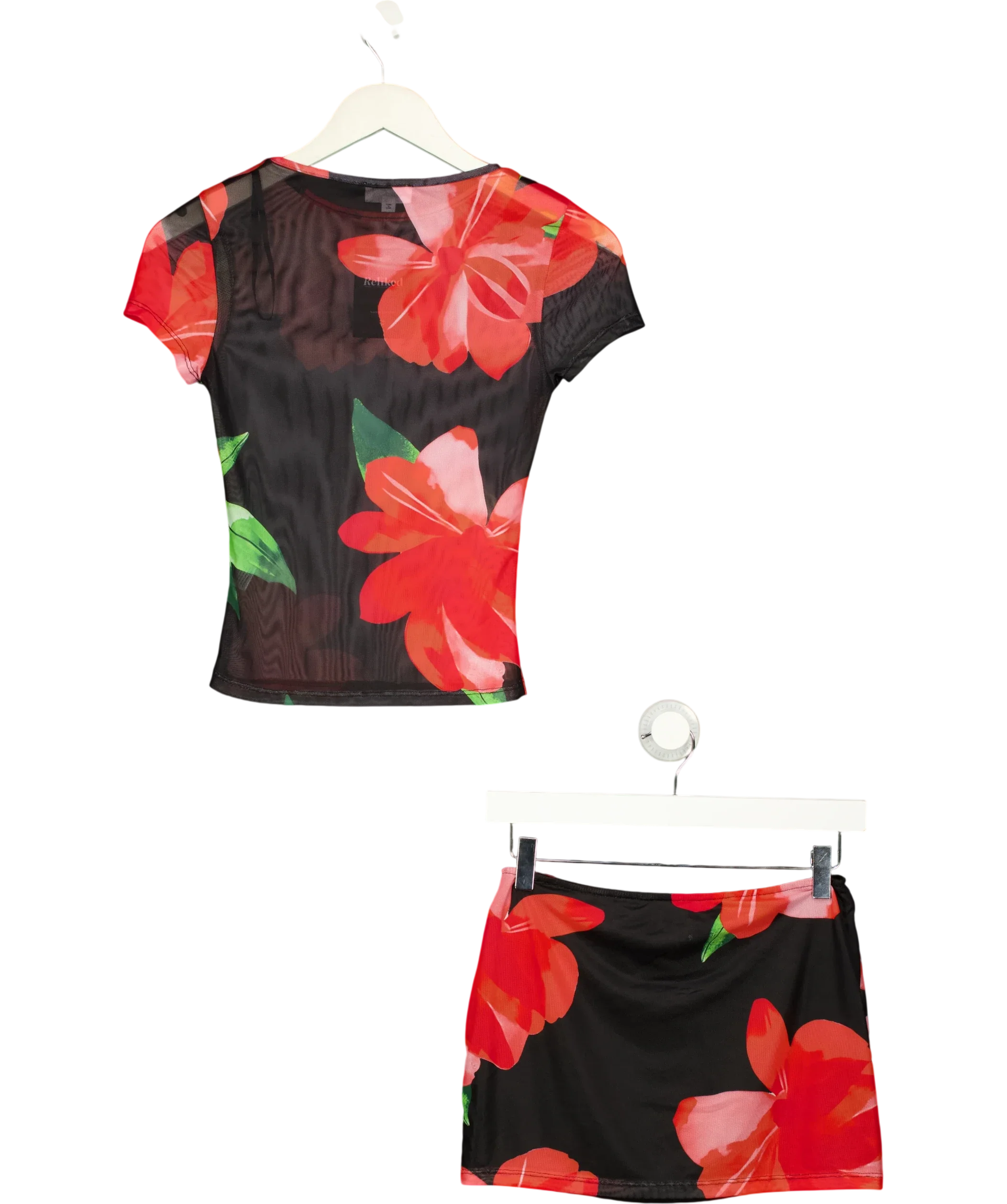 Superdown Black Colour, size UK S — back