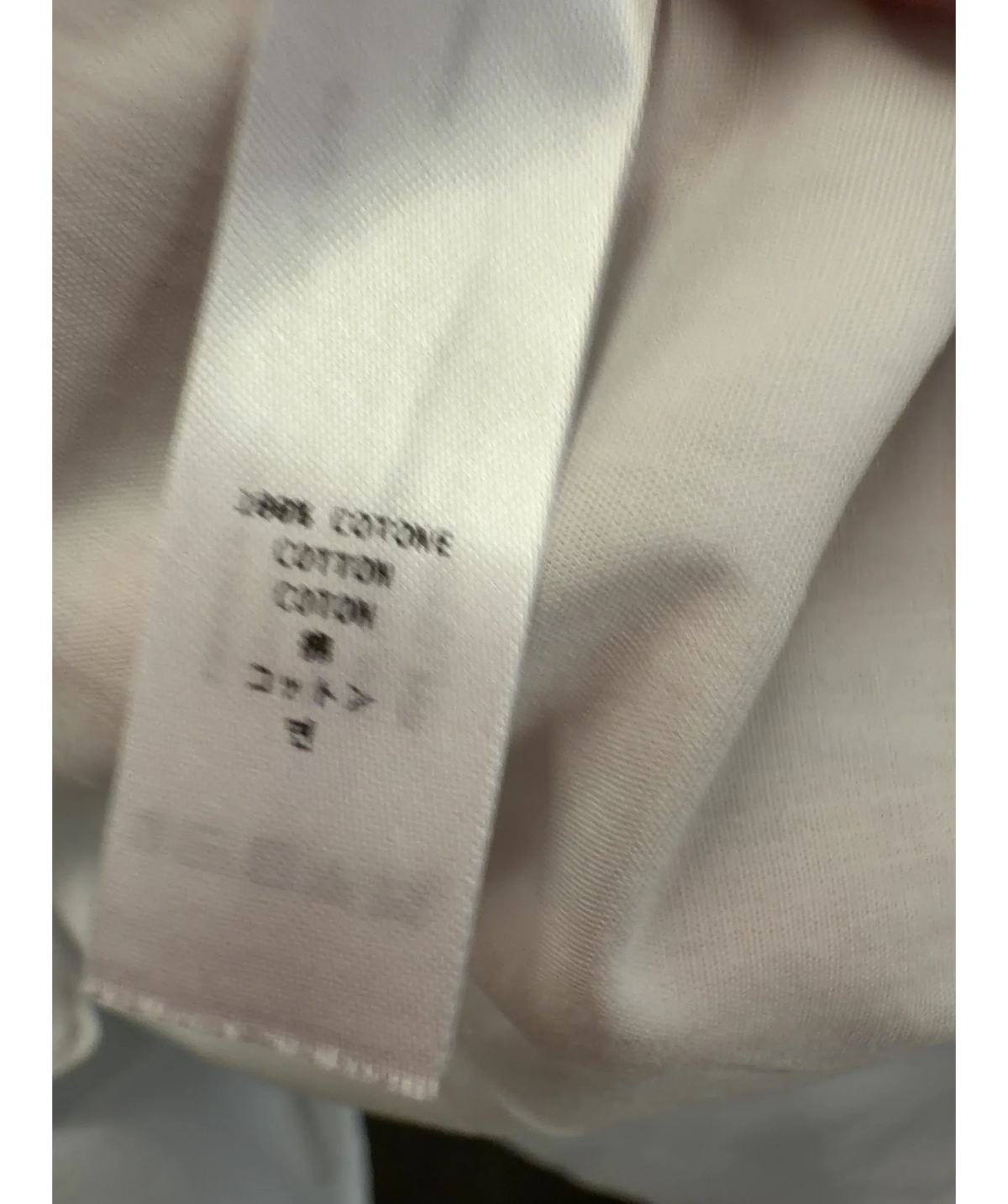 Jordan White Colour, size UK S — label