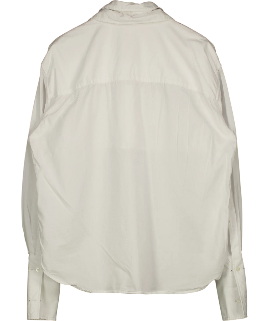 Jordan White Colour, size UK S — back