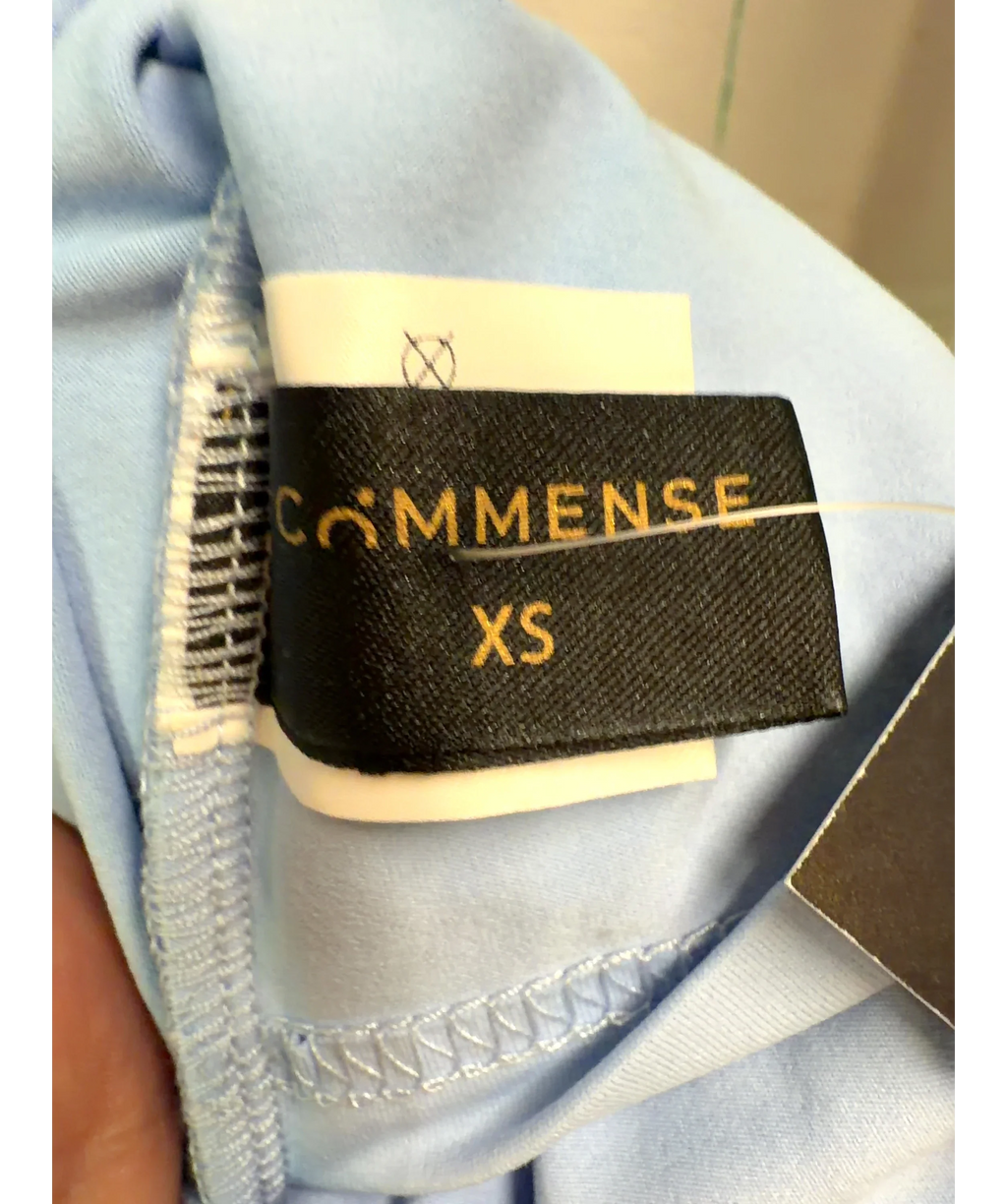 Commense Blue Colour, size UK XS — care label