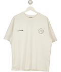 about:blank White Sports Division T-Shirt, size UK M — front