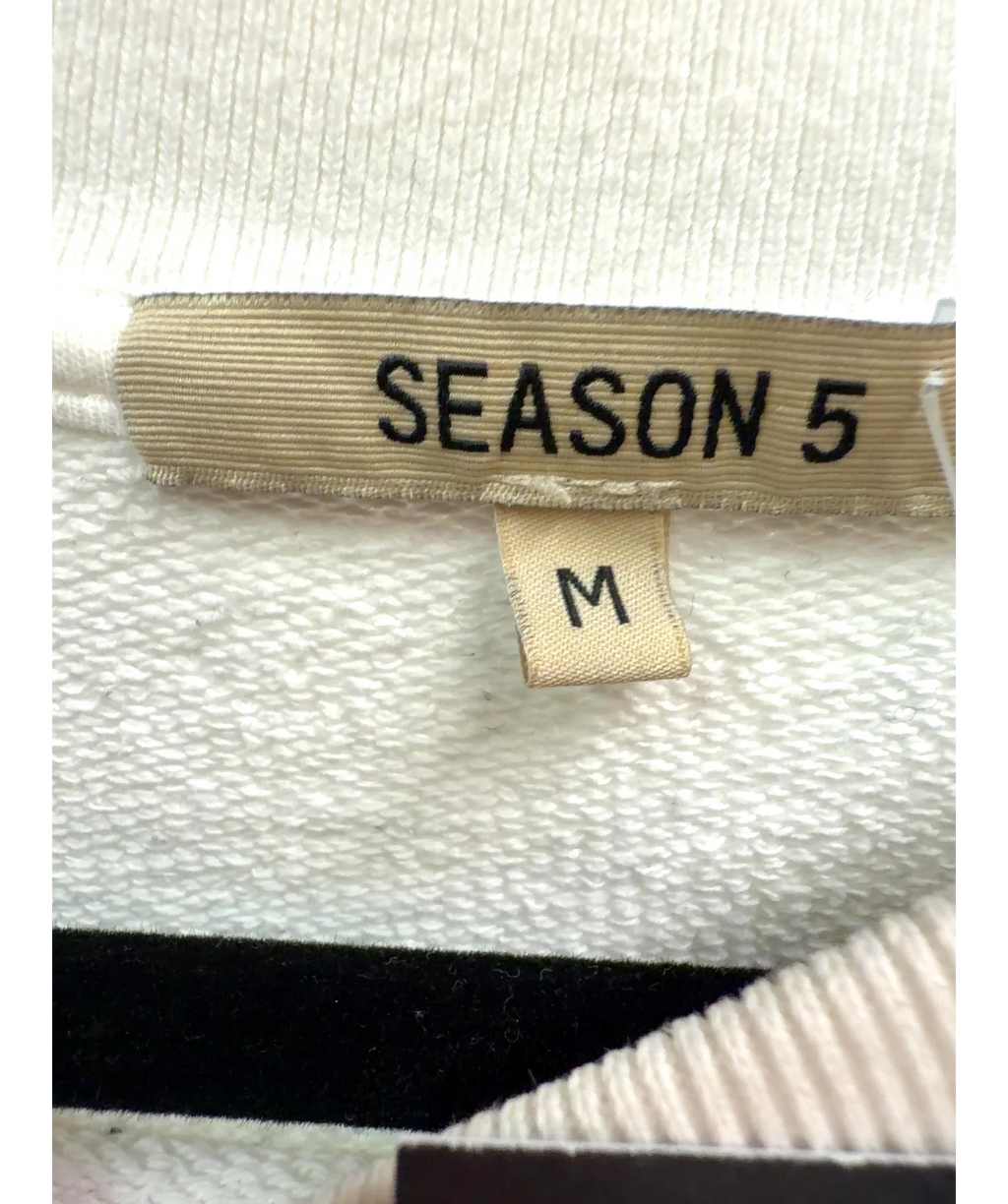 adidas White Colour, size UK M — care label