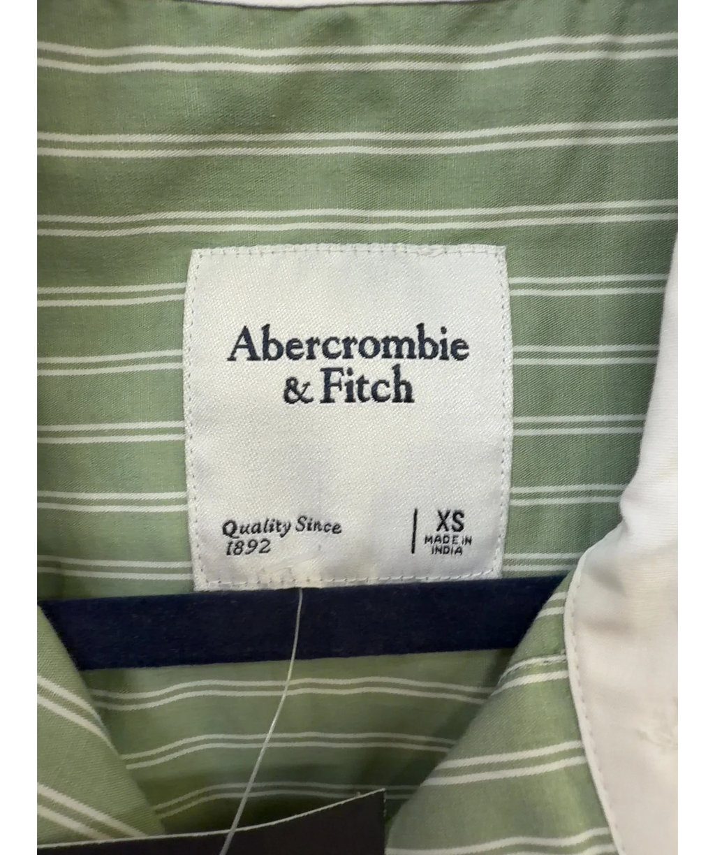 ABERCROMBIE & FITCH Green Colour, size UK XS — detail