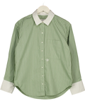 ABERCROMBIE & FITCH Green Colour, size UK XS — front