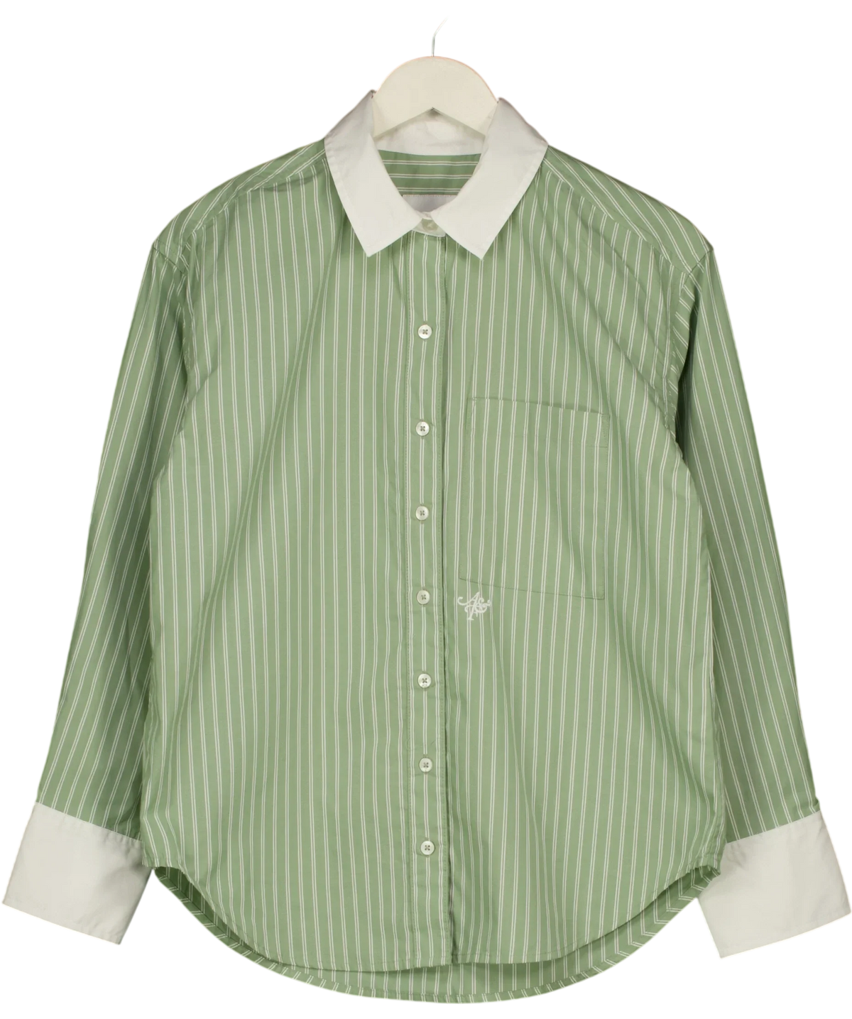 ABERCROMBIE & FITCH Green Colour, size UK XS — front