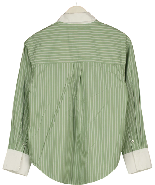 ABERCROMBIE & FITCH Green Colour, size UK XS — back