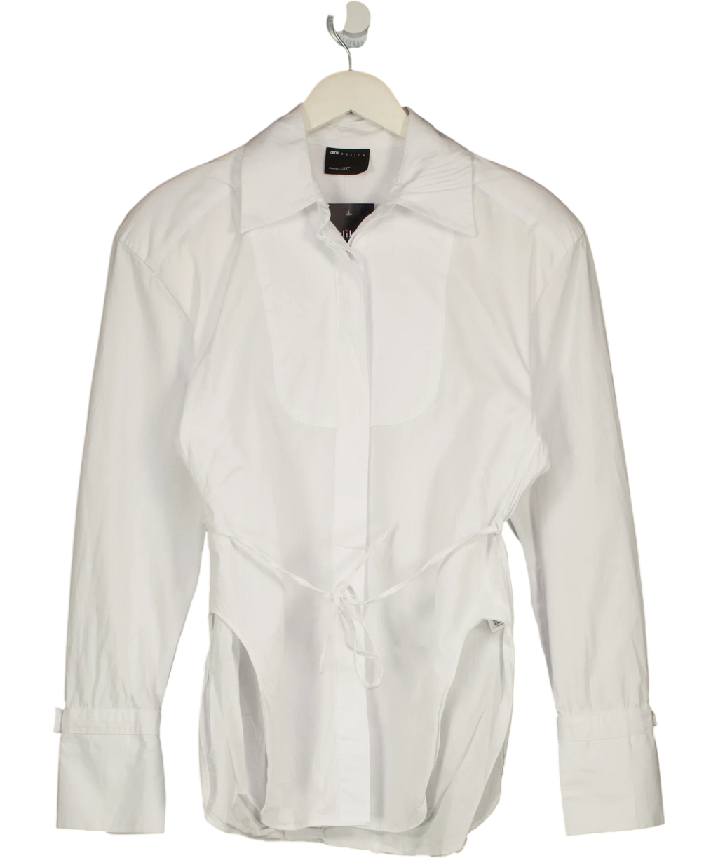 ASOS White Colour, size UK 8 — front