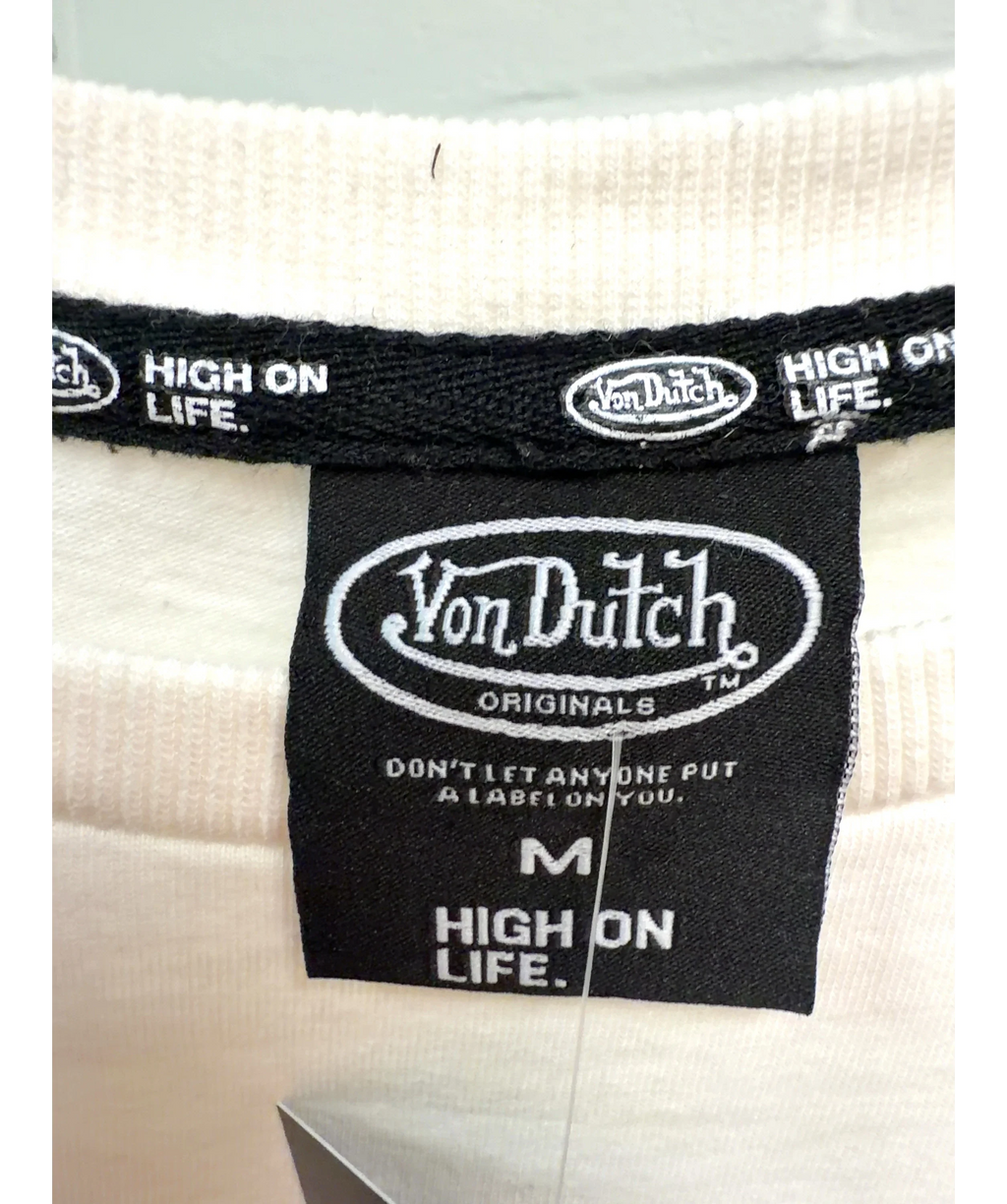 Von Dutch White Colour, size UK M — detail