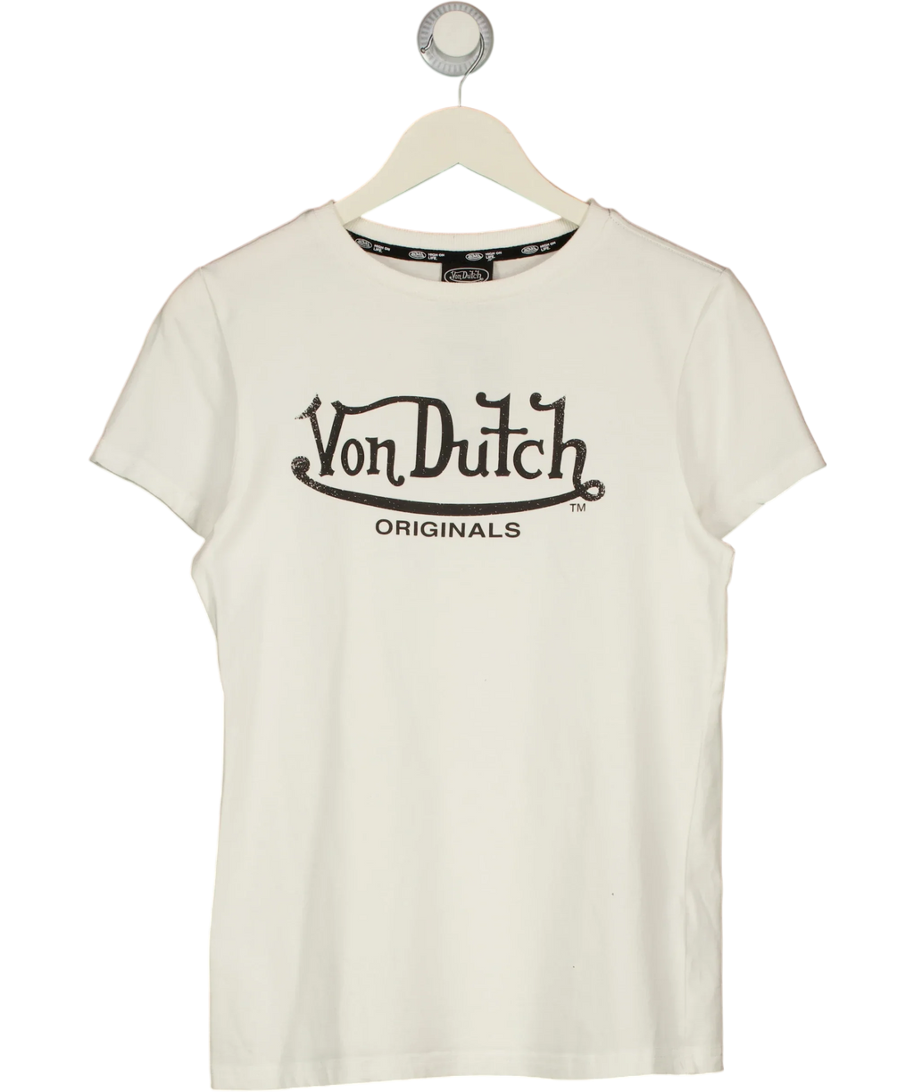 Von Dutch White Colour, size UK M — front