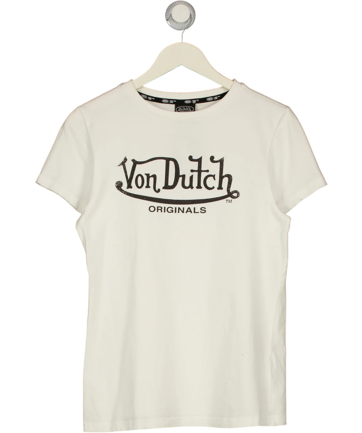 Von Dutch White Colour, size UK M — front