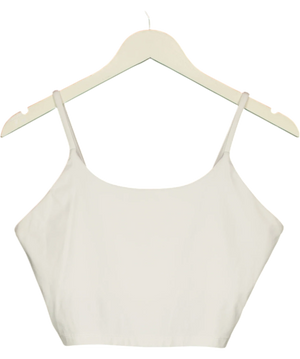 Adanola Ultimate Scoop Back Tank White UK XXL